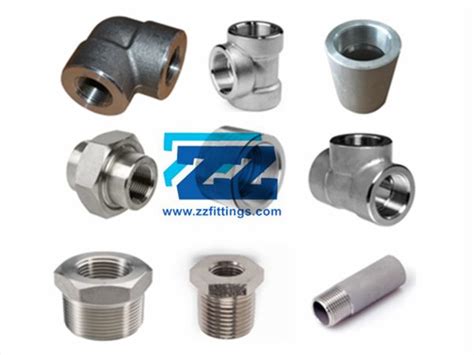 Threaded Pipe Fittings Types ASME B16.11 Socket Weld Fittings | ZIZI