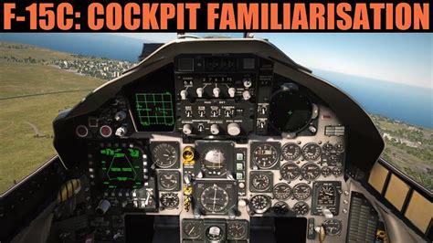 F 15 Cockpit Layout