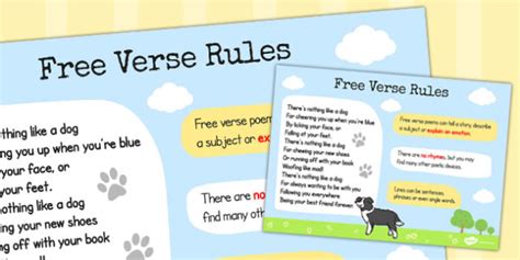 What is Free-Verse Poetry? | Twinkl Teaching Wiki - Twinkl