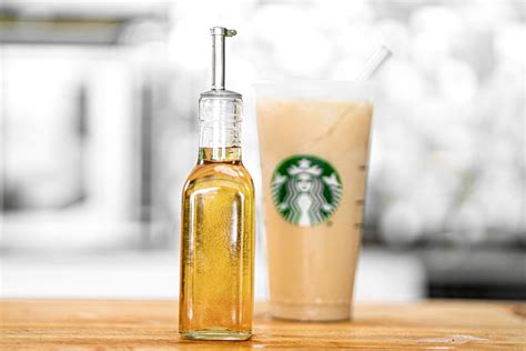 3 Ingredient Starbucks Vanilla Syrup — Low Carb Love™