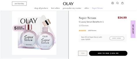 Olay Super Serum Review: How Effective Is This Skincare Serum? Read To Know! - eXploreRound