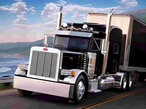 Peterbilt Show Trucks Wallpapers - WallpaperSafari