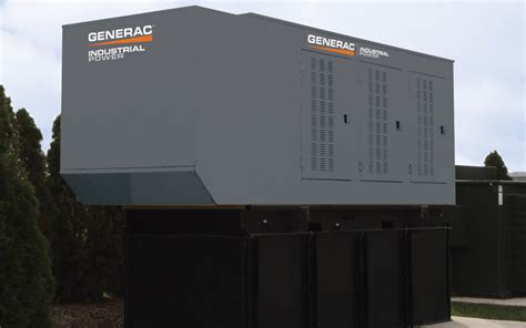 Generac Industrial Generators - Natural Gas, Diesel, Bi-Fuel