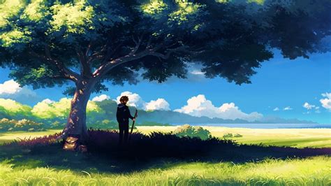 Anime Scenery Wallpaper 48+ images - Rastyu Wallpaper