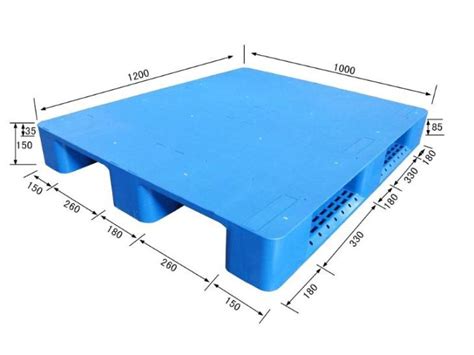 Chinese Standard Plastic Pallet Size Manufacturers and Supplier - Factory Price - OTS Racking