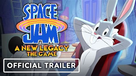 Space Jam: A New Legacy The Game – Official Reveal Trailer – MastersInGaming.com