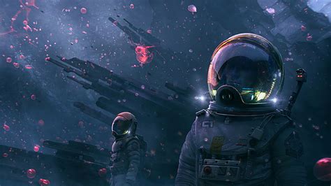 Astronaut Digital Art, HD wallpaper | Peakpx