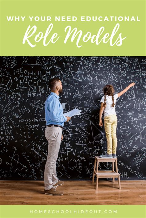 The Importance of Role Models in Education - Homeschool Hideout