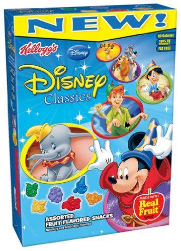 Disney Classics fruit snacks