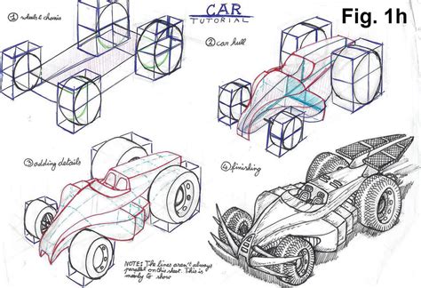 Car Perspective Drawing at PaintingValley.com | Explore collection of Car Perspective Drawing