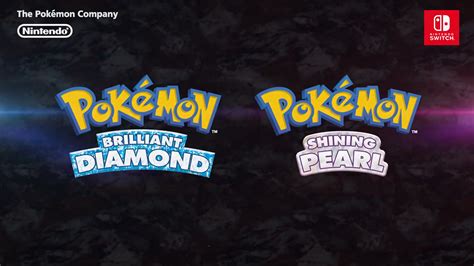 [Gallery] Pokémon Brilliant Diamond & Pokémon Shining Pearl Screenshots and Character Art ...