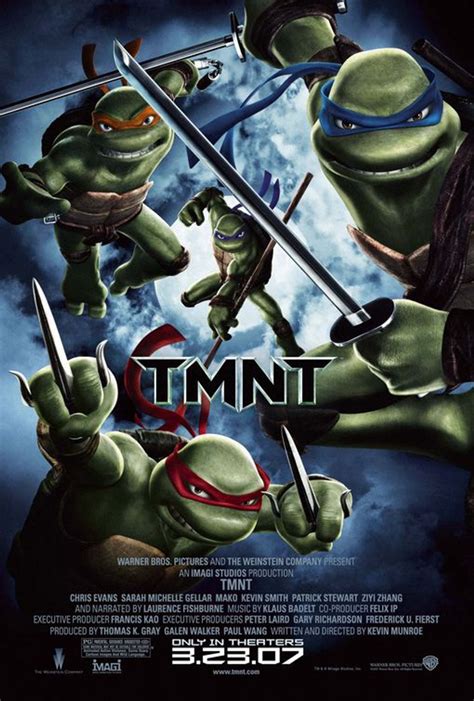 Teenage Mutant Ninja Turtles Original Movie Poster - Double Sided Advance - buy original film ...