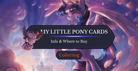 Everything You Need to Know About My Little Pony in Magic - Draftsim