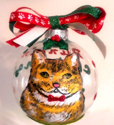 Cat Christmas Ornaments For Cat Lovers