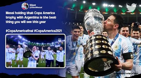 ‘Finally, after 16 years’: Fans celebrate after Argentina beat Brazil to win Copa America ...