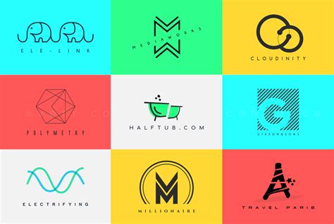 Premium Minimalist Business Logo Design Service for $5 - PixelClerks