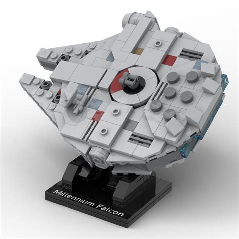 Lego Star Wars Millennium Falcon Display Set - MOC Instructions