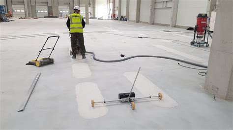 Concrete Grinding | Dabros Floor Surveys Ltd - Floor Flatness Specialists