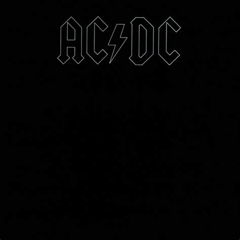 AC/DC – Back In Black | Releases | Discogs