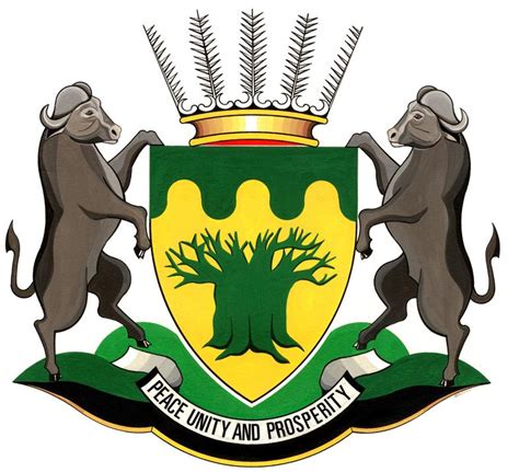 Limpopo Coat of Arms - South Africa