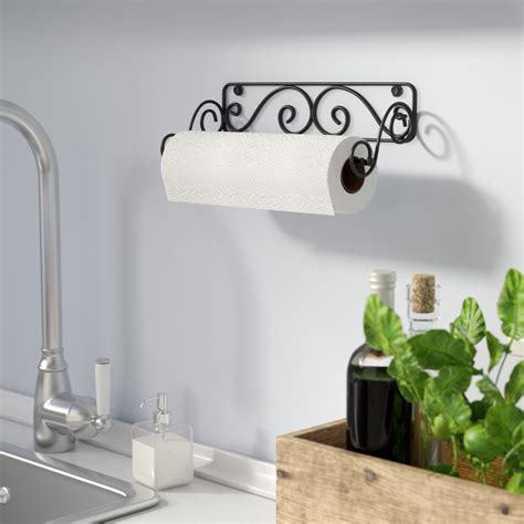 Decorative Paper Towel Holder Wall Mount - VisualHunt