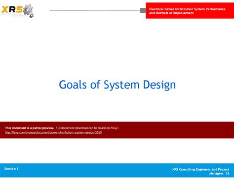 PPT: Power Distribution - System Design (52-slide PPT PowerPoint presentation PPTX) | Flevy