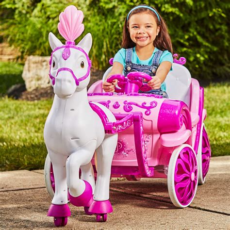 Huffy Disney Princess Royal Horse & Carriage Ride-On Toy: Walmart Deal!!! - Parent Vault ...