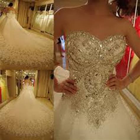 TOP 10 MOST EXPENSIVE WEDDING DRESSES IN THE WORLD 2017 - WONDER PLANET