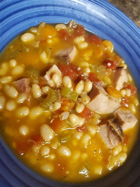 Instant Pot® Navy Bean and Ham Soup Recipe | Allrecipes