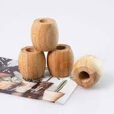 Bamboo Toothbrush Holder - Bamboo Studio