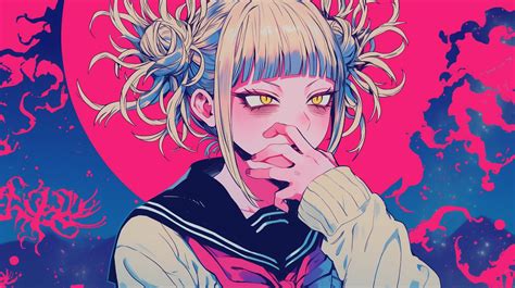 Himiko Toga Digital My Hero Academia Wallpaper, HD Anime 4K Wallpapers, Images and Background ...