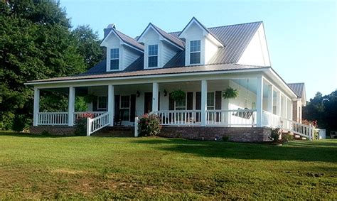 Farmhouse Floor Plans Wrap Around Porch — Randolph Indoor and Outdoor Design