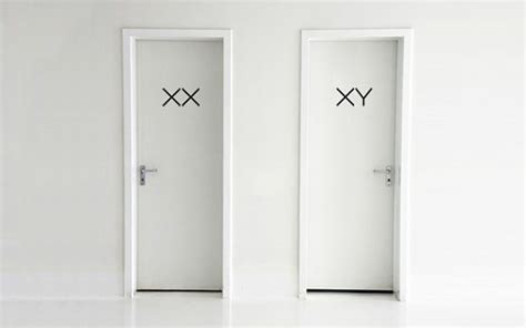 20 Most Creative Bathroom Sign Designs | DeMilked