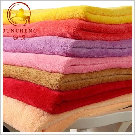 China Coral Fleece Fabric Suppliers and Manufacturers - Factory Direct Wholesale - Juncheng