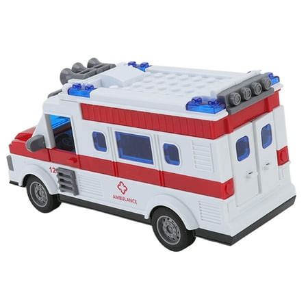 Remote Control Ambulance, Simulation High Speed RC Ambulance Toy Children's Toys With Wheels For ...