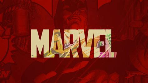 Marvel Logo Poster