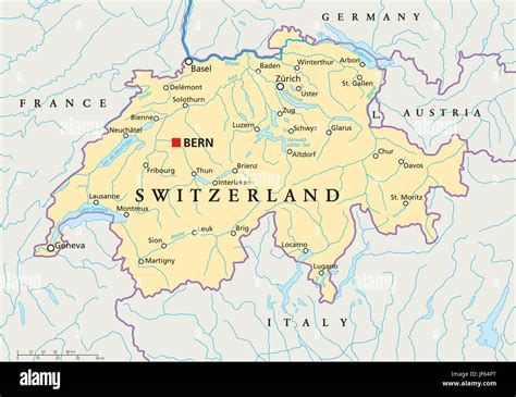 Lake Zurich Switzerland Map - Cassey Angelique