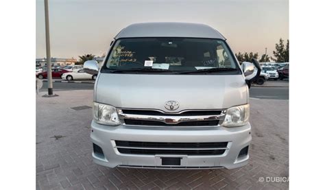 Used TOYOTA HIACE VAN RIGHT HAND DRIVE (PM1231) 2012 for sale in Dubai - 498525