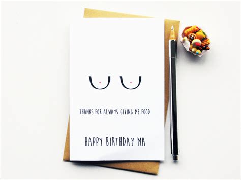 Funny Mom Birthday Cards Printable - Printable Templates Free