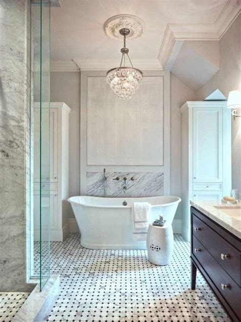 10 Best Ideas Chandelier Bathroom Lighting