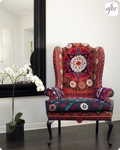 Vintage Upholstered Chairs - Ideas on Foter