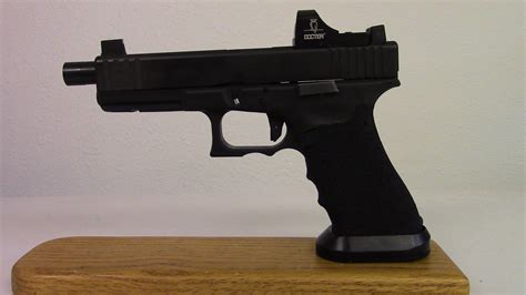 Fits Glock 20 GEN 5 10MM Extended & Threaded - Bar-Sto