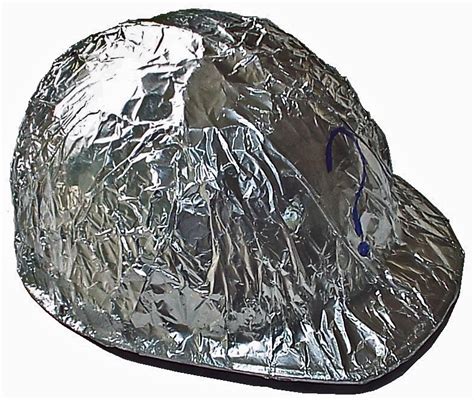 My Tin-foil hat will protect me!