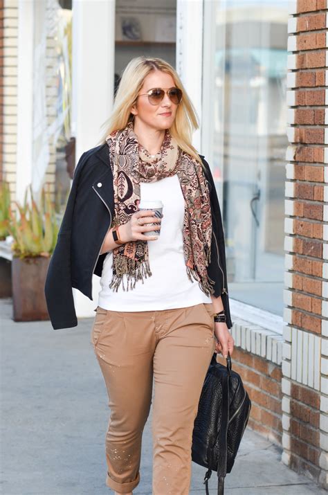 Khaki Pants Outfit Idea for Women | Luci's Morsels