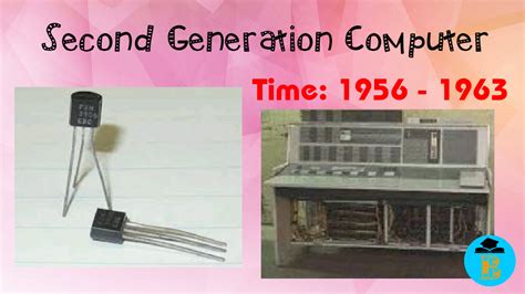 Second Generation Computer Transistors