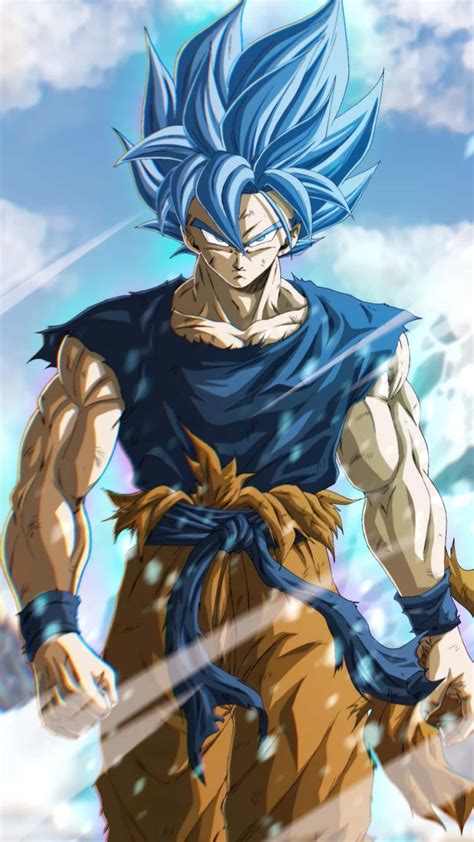 Dragon Ball Z Wallpapers Goku Super Saiyan Blue - Infoupdate.org