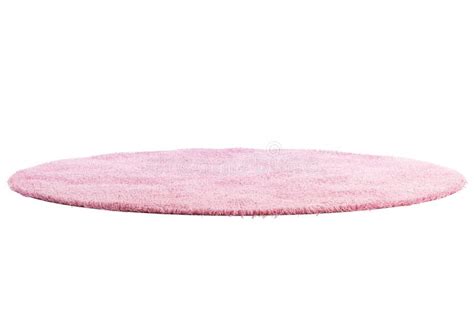 Modern Pink Rug with High Pile. 3d Render Stock Illustration - Illustration of gray, closeup ...