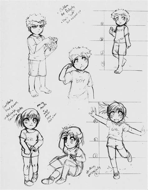 Kid References Cute Drawings Art Reference Drawings – NBKomputer