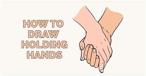 How to Draw Holding Hands - Really Easy Drawing Tutorial | Drawing tutorial easy, Easy drawings ...