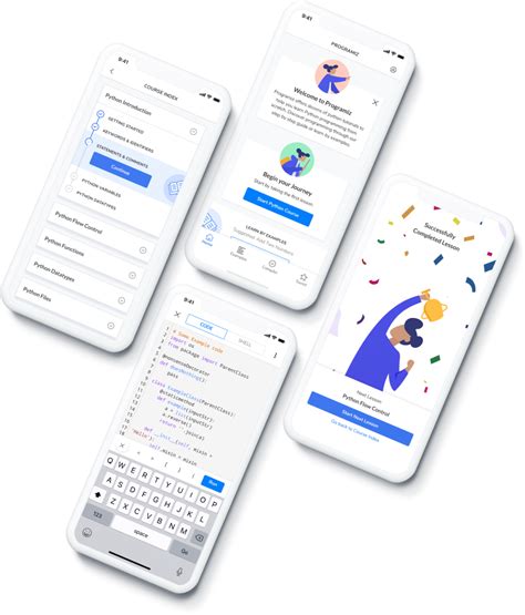 Android and iOS App to Learn Python | Programiz